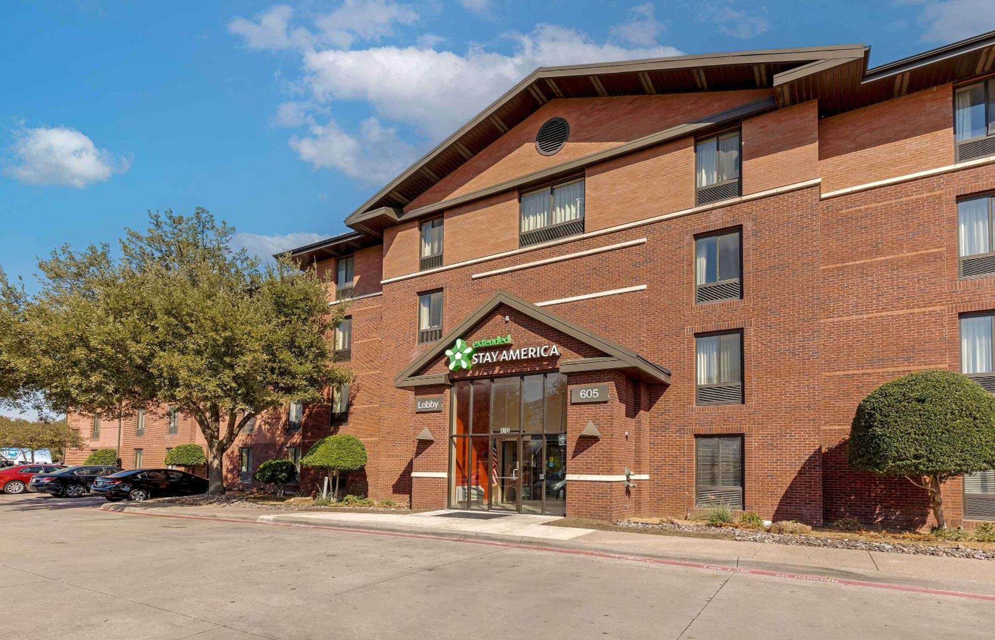 Extended Stay America Select Suites - Dallas - Las Colinas - Meadow Creek Dr Irving Exterior foto